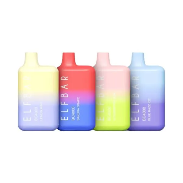 Pod Descartável Elfbar BC 4000 Puffs