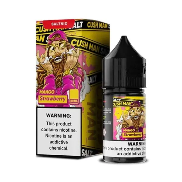 Líquido Nasty Cush Man NicSalt - Mango Strawberry