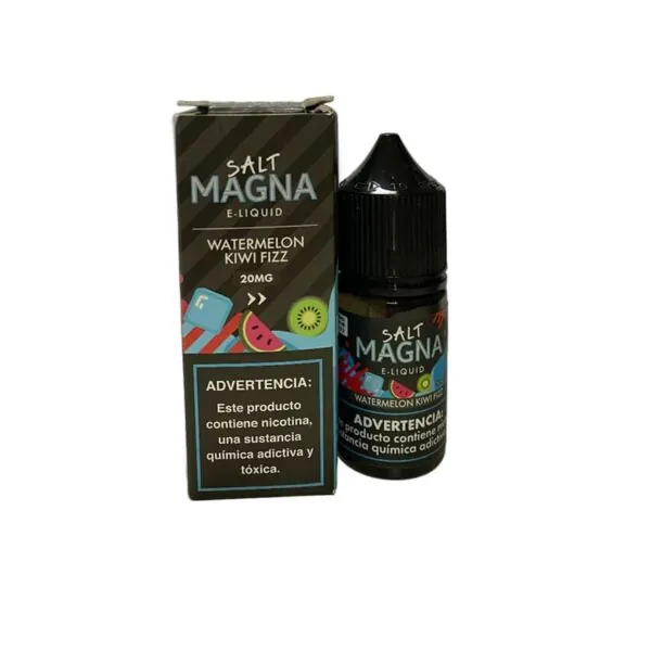 Líquido Magna Ice NicSalt - Watermelon Kiwi Fizz