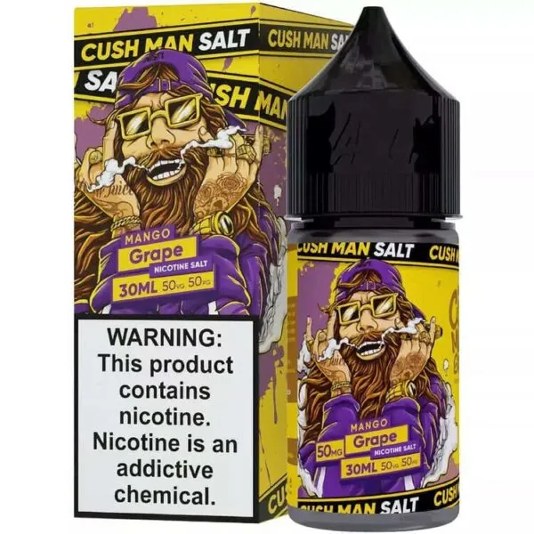 Líquido Nasty Cush Man NicSalt - Mango Grape