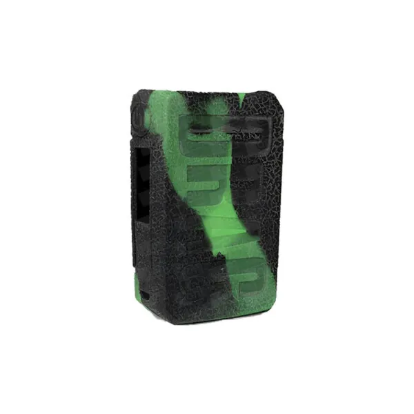 Capa Protetora de Vape Silicone Voopoo Drag - Black & Green
