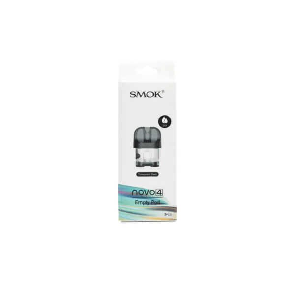 Cartucho Smok Novo 4 (unidade) - Empty Pod