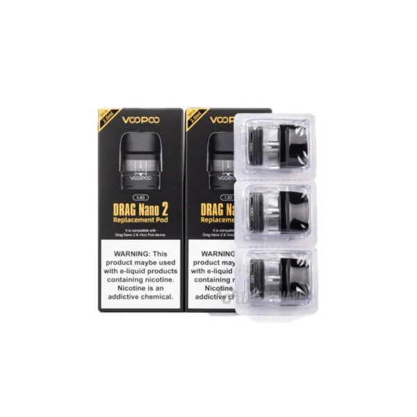 Coil Cartucho Voopoo Drag Nano 2 (unidade) - 1.2 Ω