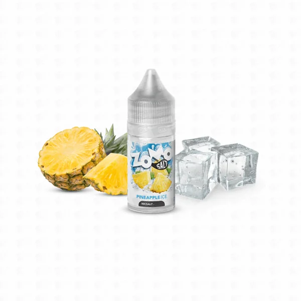 Líquido Zomo NicSalt Ice - Pineapple Ice