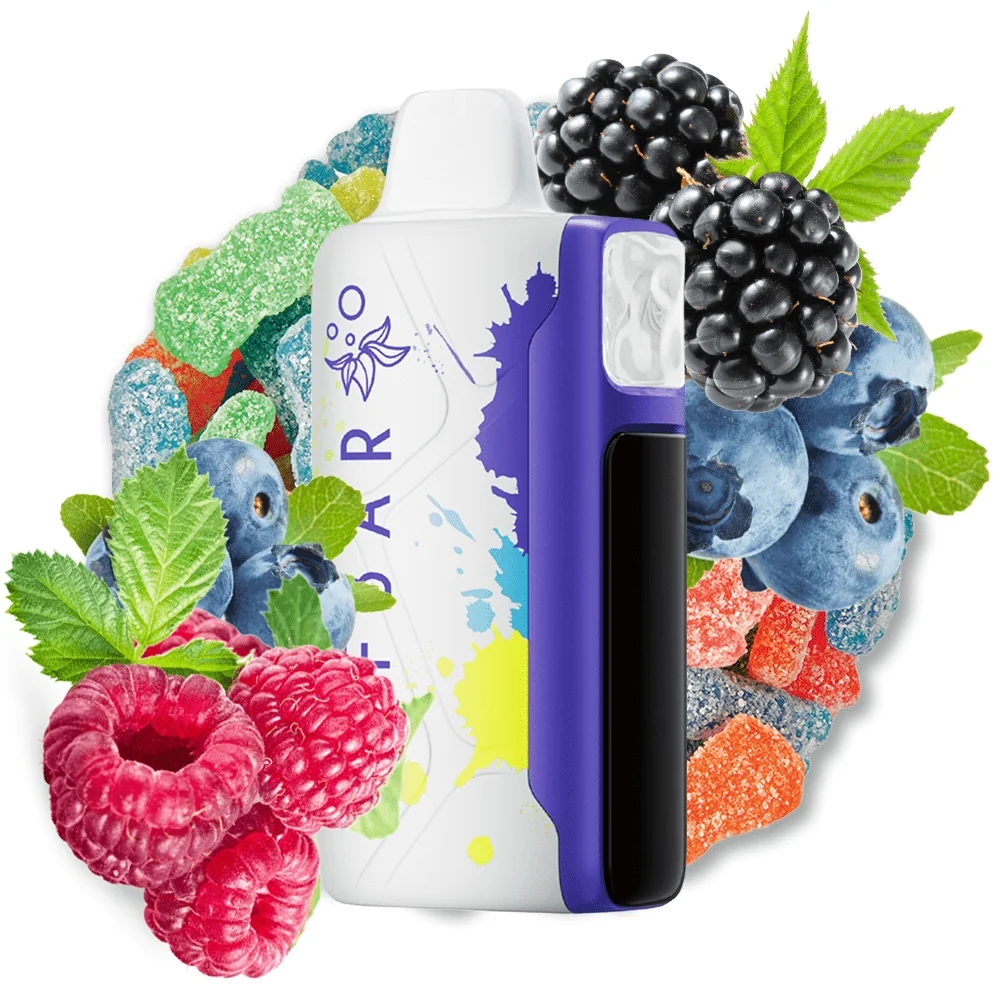 Pod Descartável Elfbar Sour King 40000 Puffs - 5%