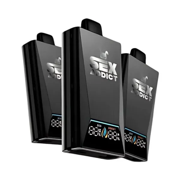 Pod Descartável Sex Addict By Dan Bilzerian S280 - 28000 Puffs 5%