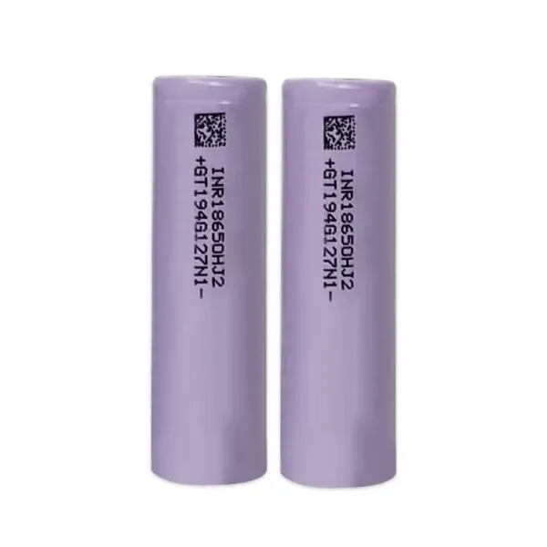 Bateria para Vape Cigarro Eletrônico - LG - HJ2 - INR1 - 18650 - 3000