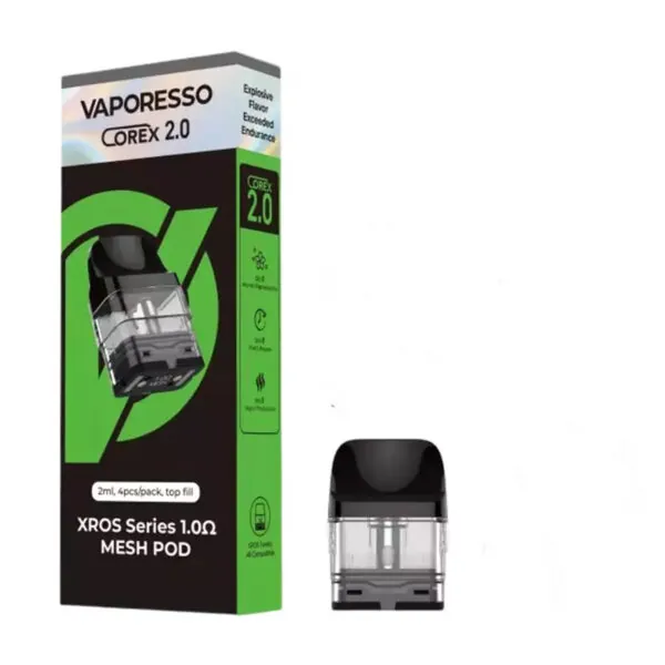 Coil Cartucho Vaporesso Xros Series Corex (Unidade) 2ml - 1.0