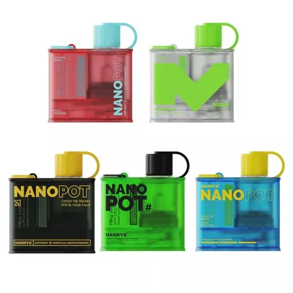 Vapelustion Hannya Nano Pot Pod System