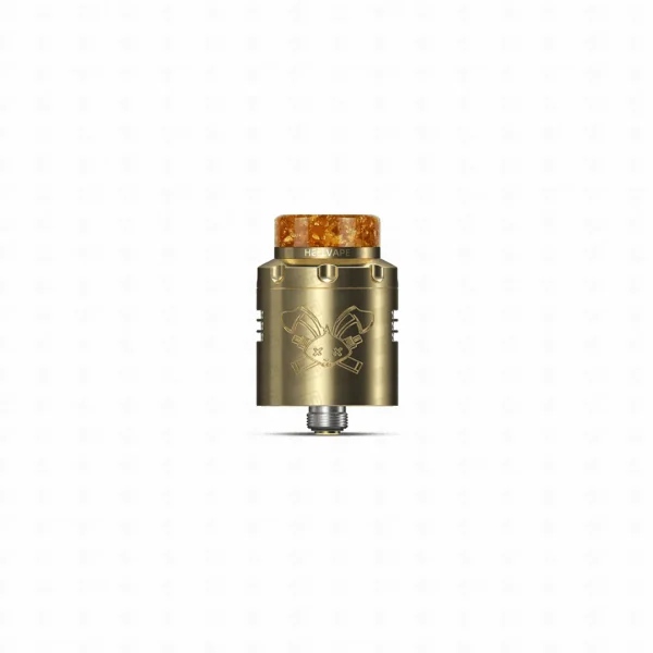Atomizador RDA Max Hellvape Dead Rabbit - Gunmetal - Imagem 4