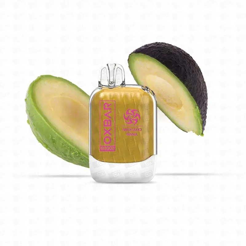 Pod Descartável Oxbar 8000 Puffs - 5%