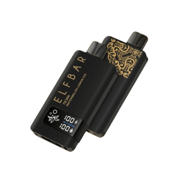 Pod Descartável Elfbar TE30k  30000 Puffs - Black Gold - 5%