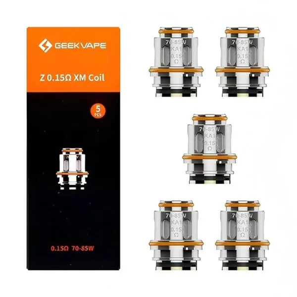 Coil Geekvape Z Dual Coil (unidade) - Z 0.15 XM