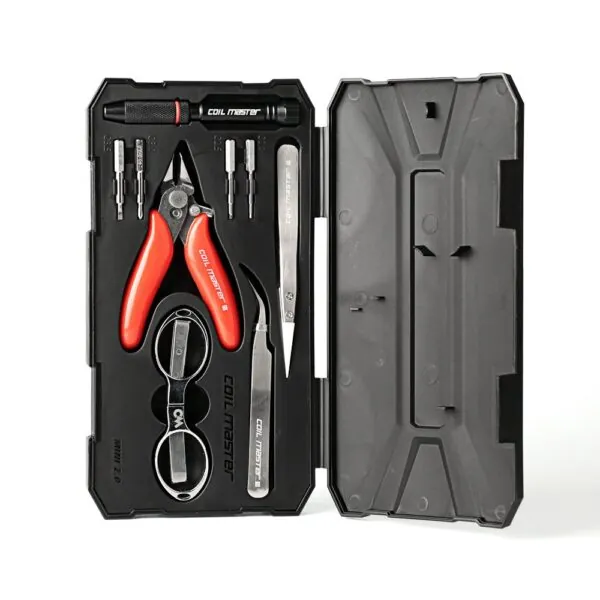 Kit de Ferramentas Para Vape e Coil - Diy Kit Mini V2