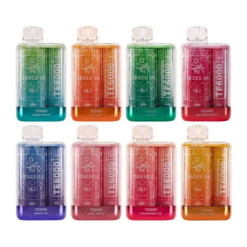 Pod Descartável Elfbar TE6000 Puffs - 5%