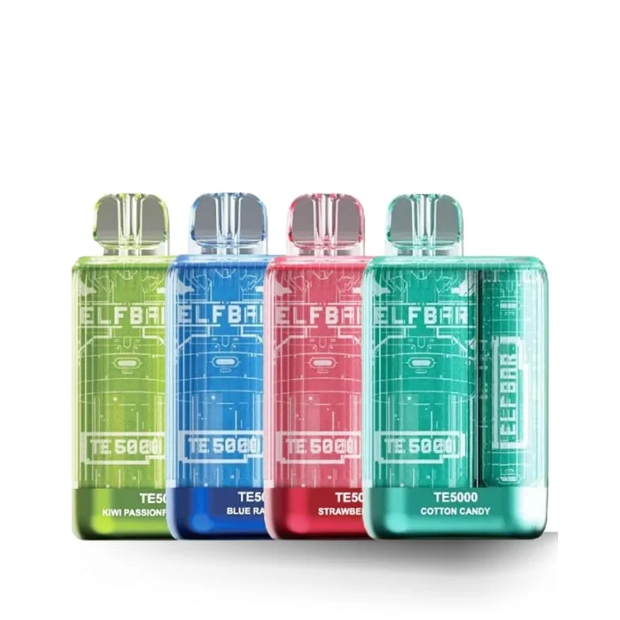 Pod Descartável Elfbar TE 5000 Puffs