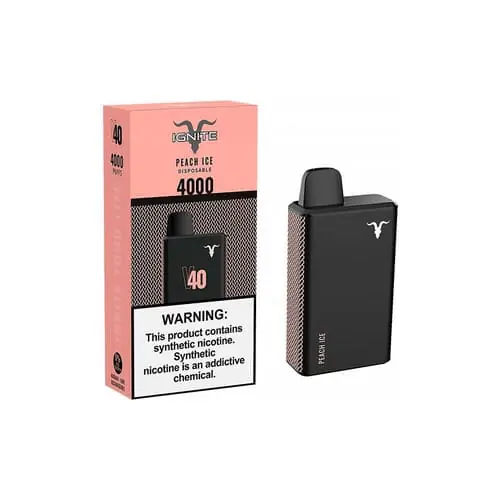 Pod Descartável Ignite V40 4000 Puffs - 5%