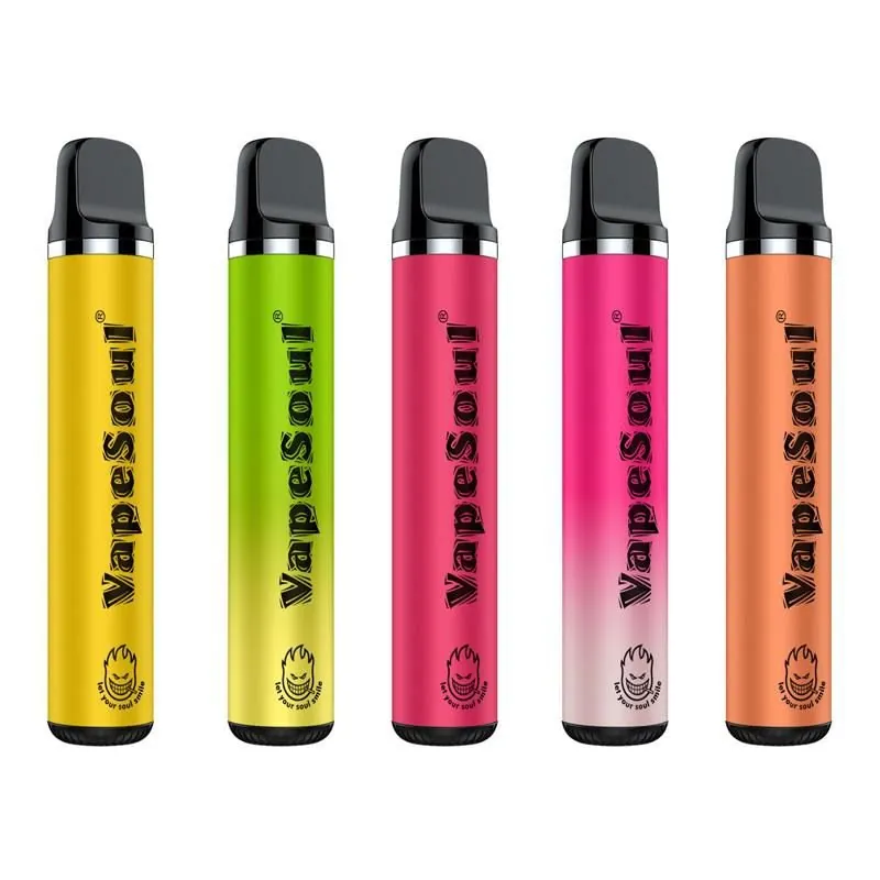 Pod Descartável Vapesoul Mini Soul Smile 1200 Puffs - 5% (NÃO TEM TROCA)