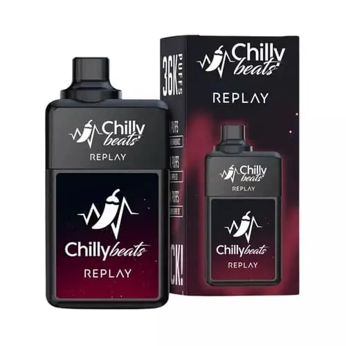 Pod Descartável Chilly Beats Replay 36000 Puffs - 5%