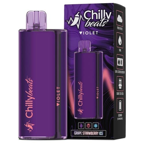 Pod Descartável Chilly Beats Violet 9900 Puffs - 5%