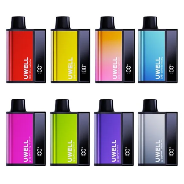 Pod Descartável Uwell DL8000 Puffs - 5%