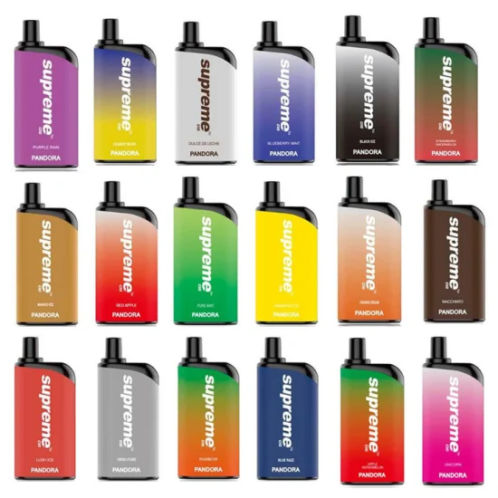 Pod Descartável Supreme Pandora 5500 Puffs - 5%