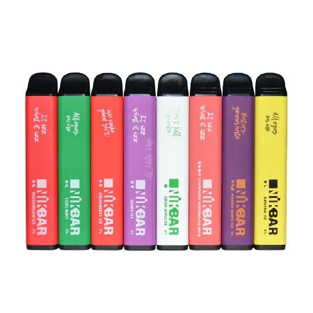 Pod Descartável Nikbar Nikflow 1500 Puffs - 5%