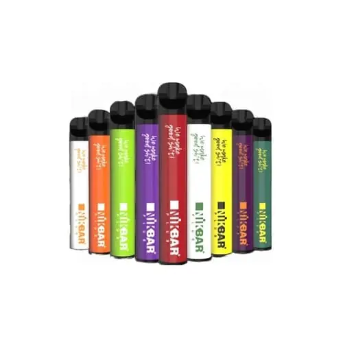 Pod Descartável Nikbar 600 Puffs - 5%