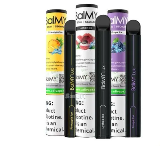 Pod Descartável Balmy Lux 1000 Puffs (NÃO TEM TROCA)