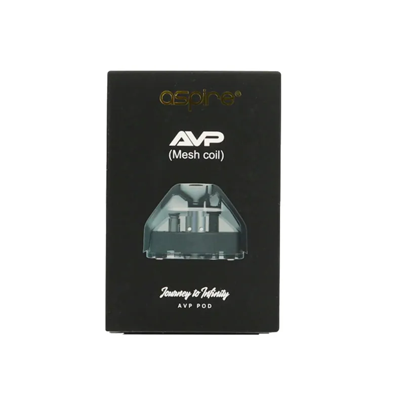 Aspire - Coil Cartucho Journey to Infinity AVP POD1