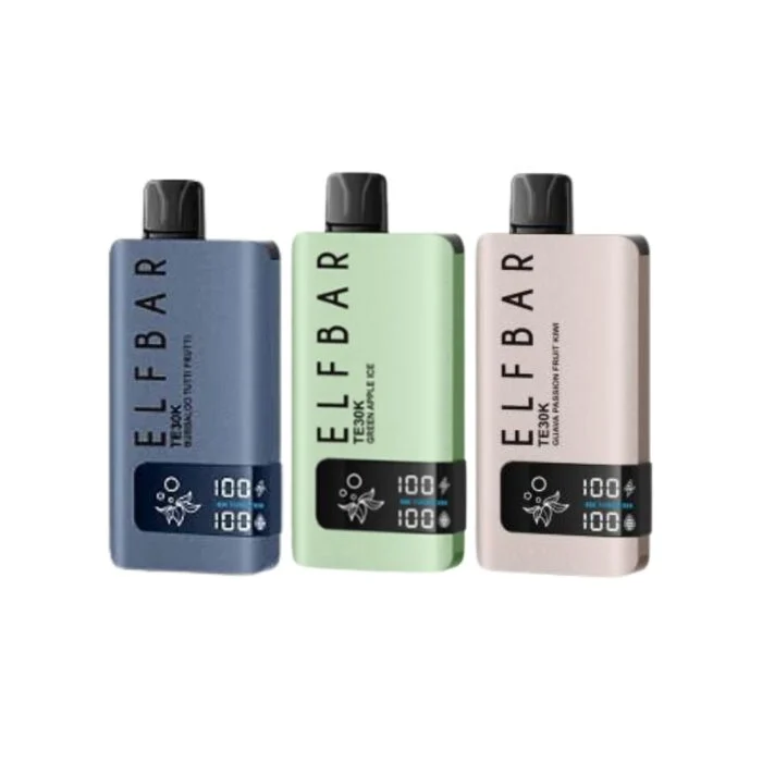 Pod Descartável Elfbar TE30k 30000 Puffs - 5%