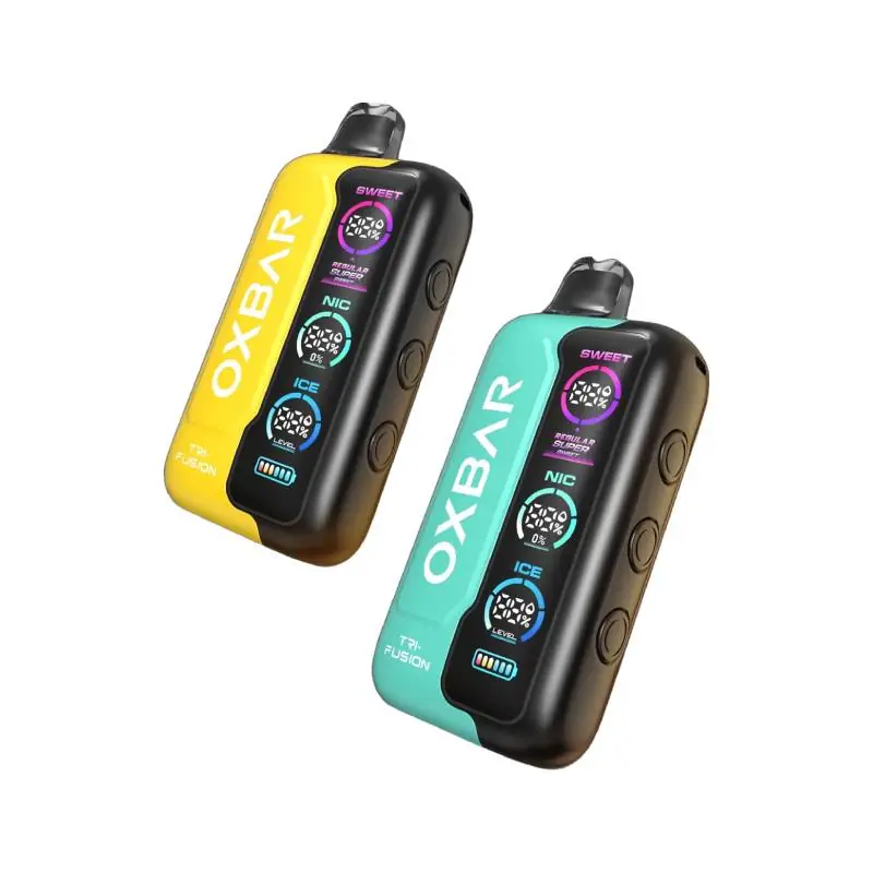 Pod Descartável Oxbar Invisible Vapor 50k Puffs - 5%