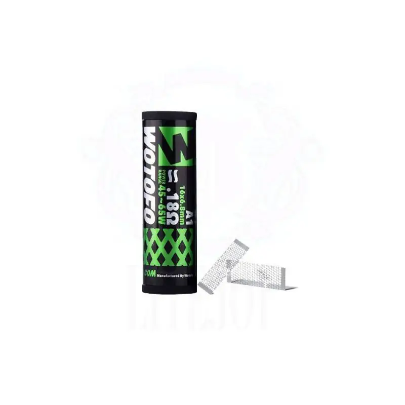 Coil Wotofo Mesh Style Coil (10 unidades) - A1 0.18