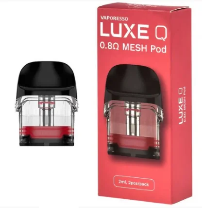 Refil Cartucho Vaporesso Luxe Q (unidade) - 0.8 Mesh