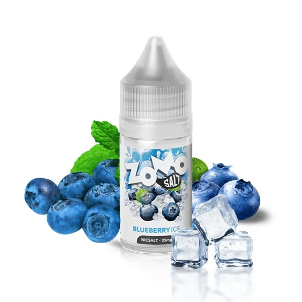 Líquido Zomo NicSalt IceBurst - Blueberry Ice