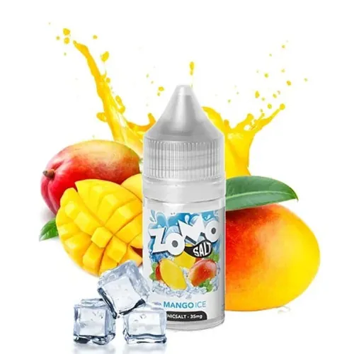 Líquido Zomo NicSalt IceBurst - Mango Ice