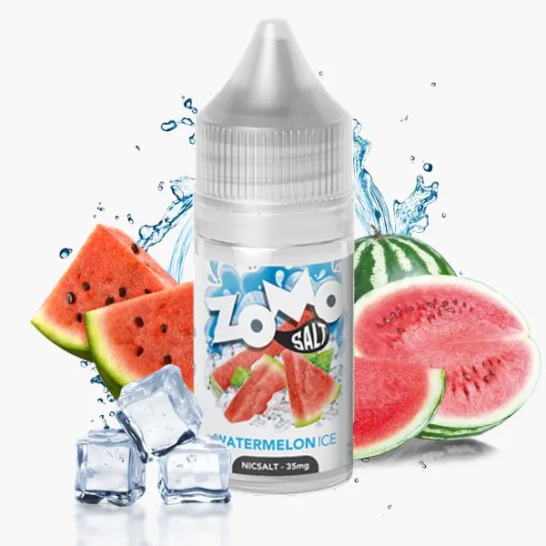Líquido Zomo NicSalt IceBurst - Watermelon Ice