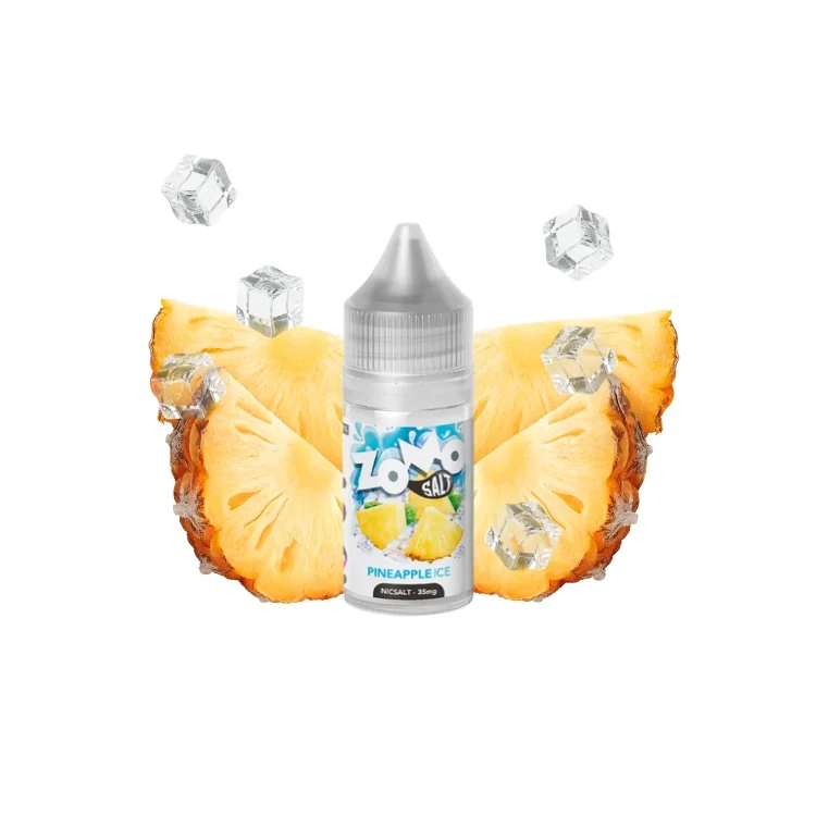 Líquido Zomo NicSalt IceBurst - Pineapple Ice