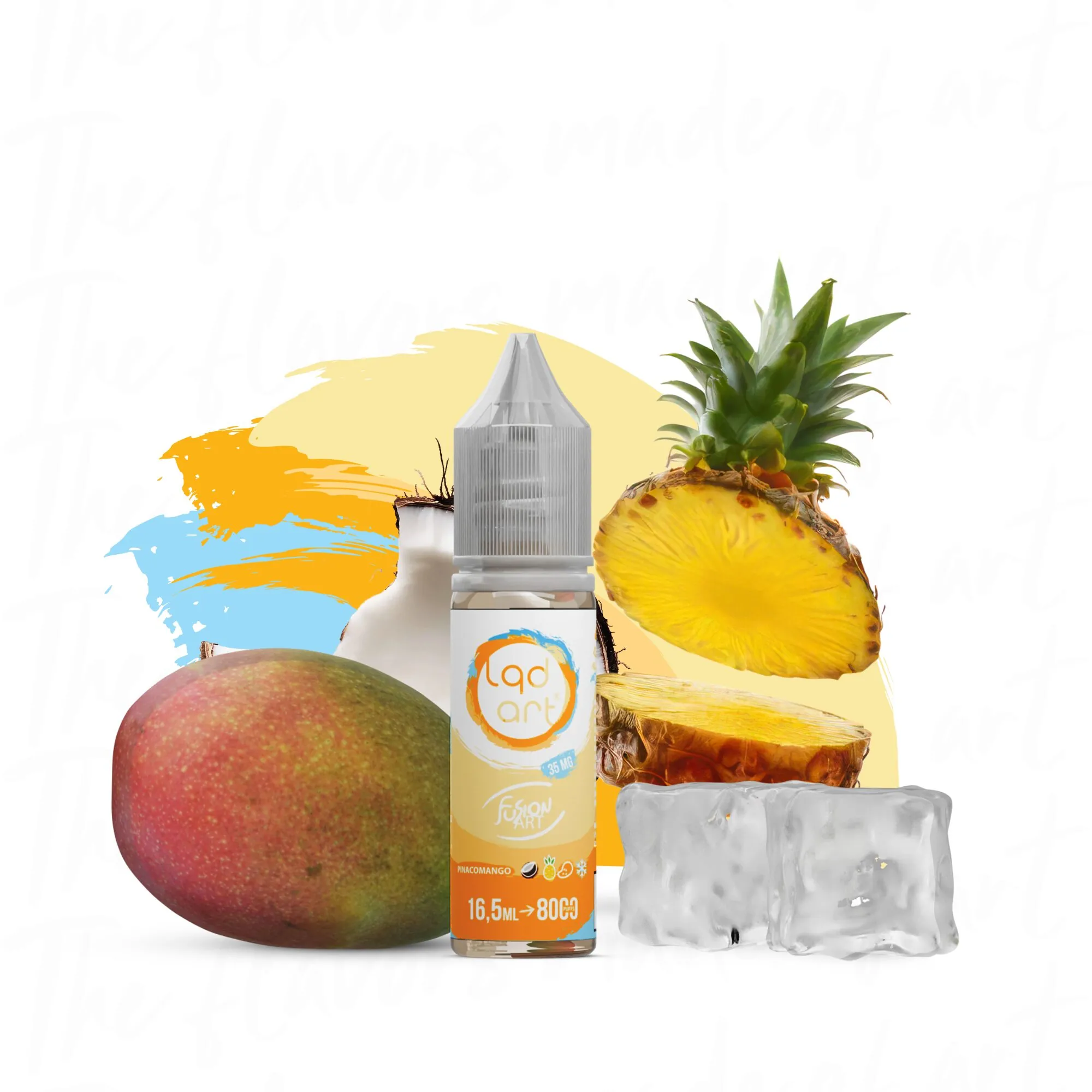Líquido LQD Art NicSalt Fusion - Pinacomango