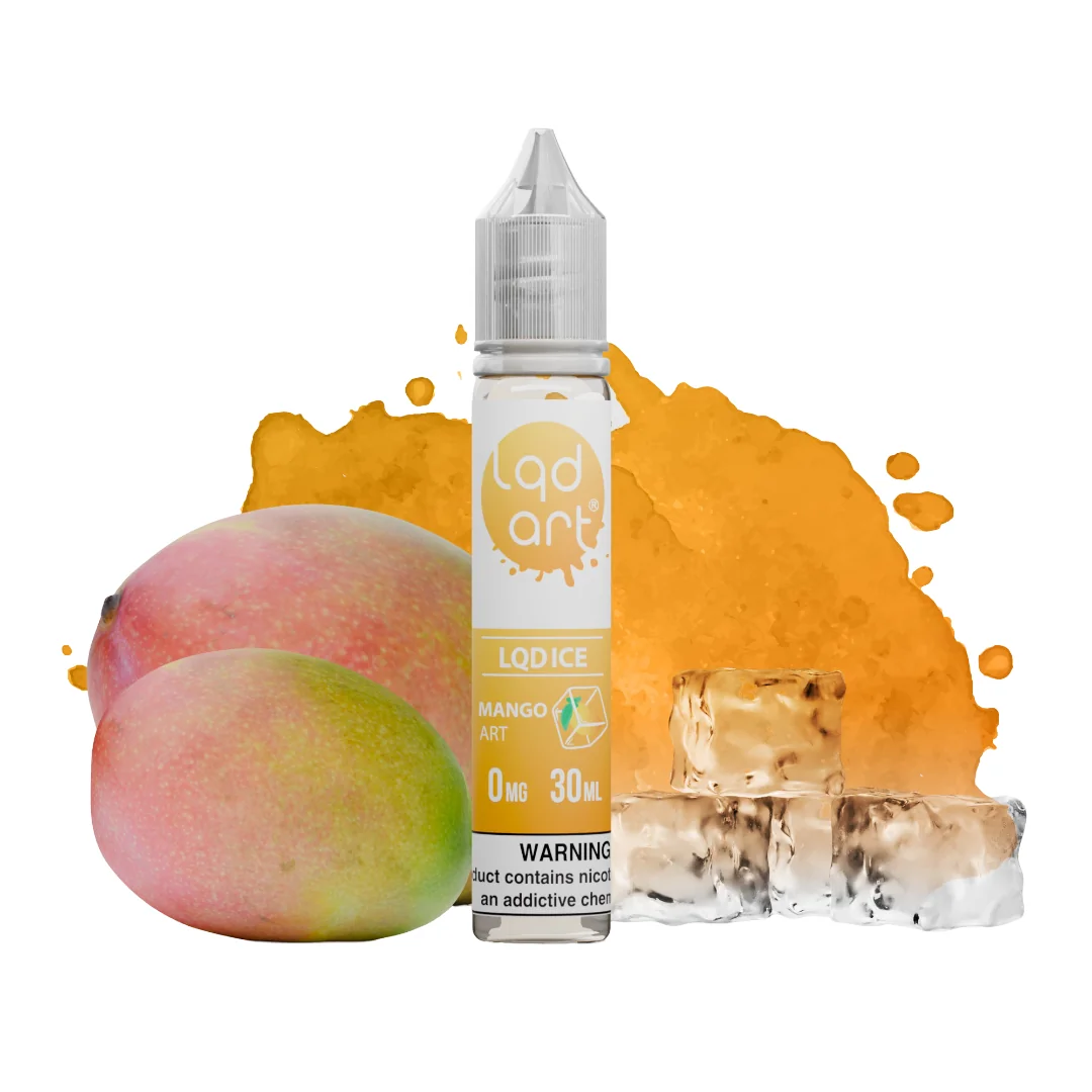 Líquido LQD Art Freebase Ice - Mango Art