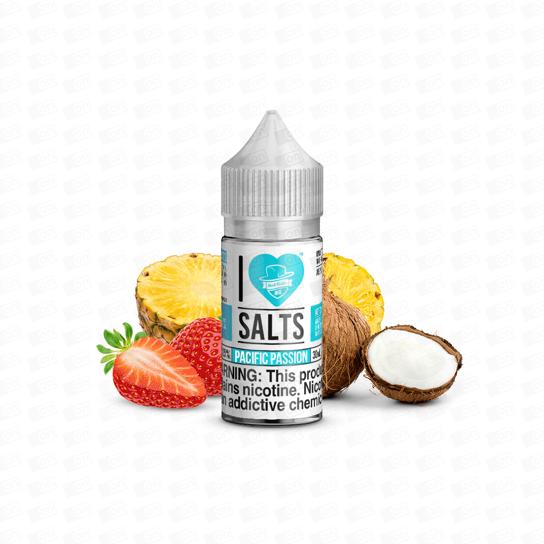 Líquido I Love Salt by Mad Hatter NicSalt - Pacific Passion