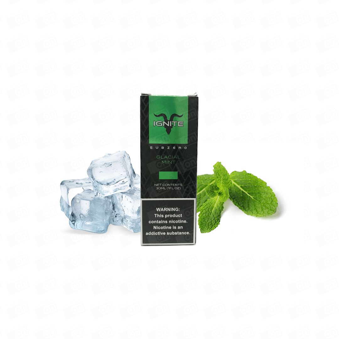 Líquido Ignite Subzero NicSalt - Glacial Mint