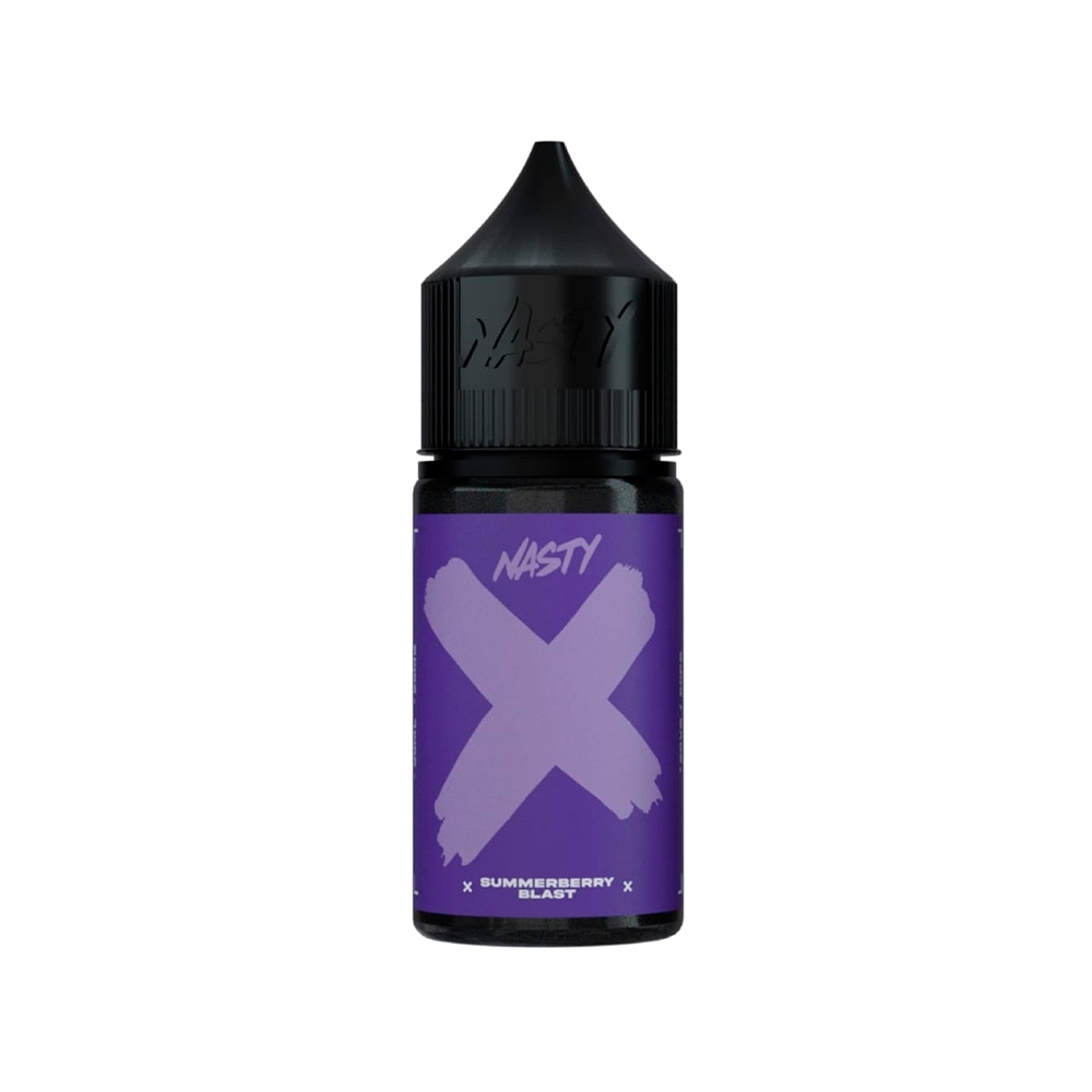 Líquido Nasty X NicSalt - Summerberry Blast