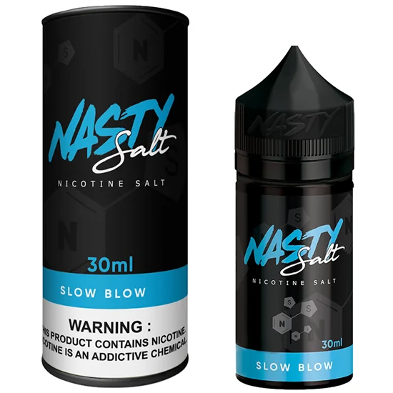 Líquido Nasty NicSalt - Slow Blow