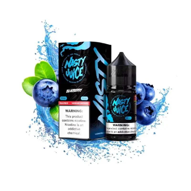 Líquido Nasty Smooth Nicsalt - Blueberry