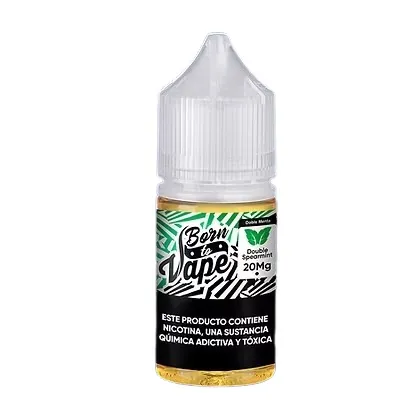 Líquido Born to Vape NicSalt - Double Spearmint