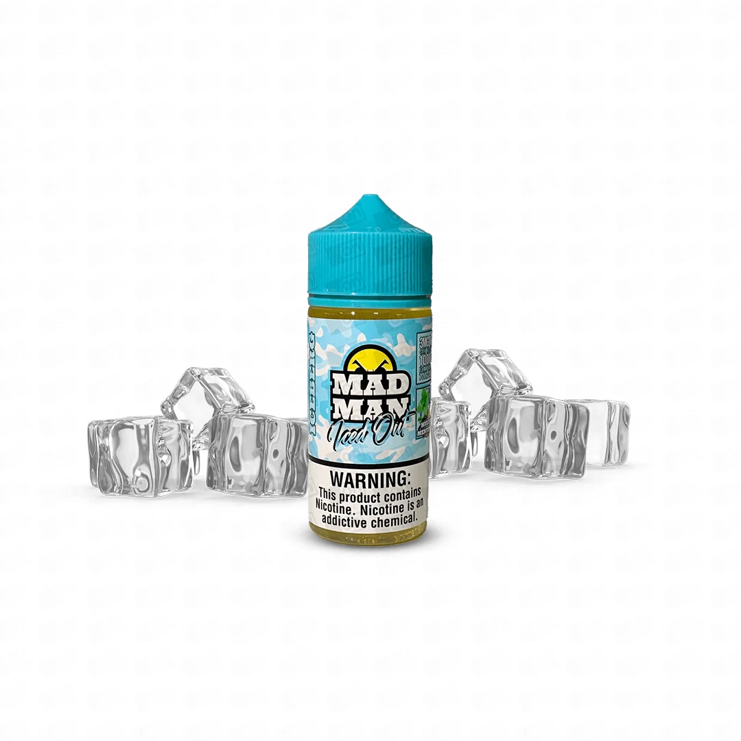 Líquido Mad Man Iced Out Freebase – Iceberg