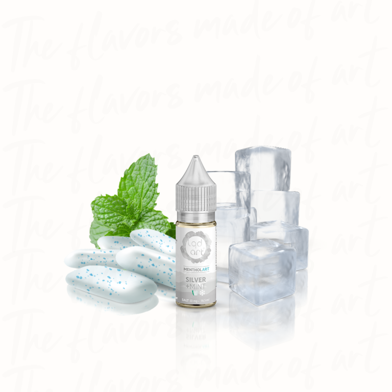 Líquido LQD Art NicSalt Menthol - Silver Mint