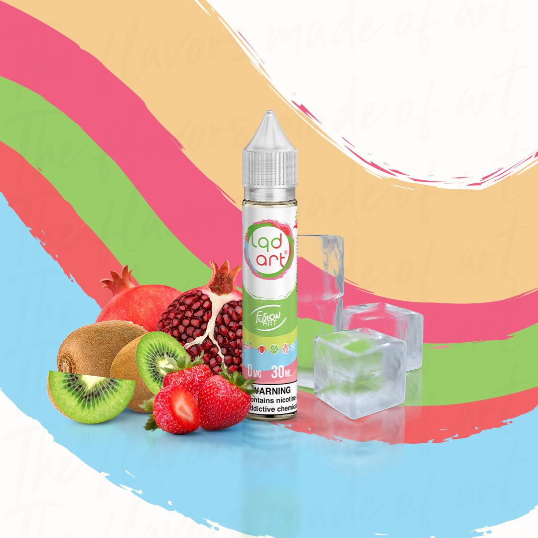Líquido LQD Art Freebase Ice - Brain Freeze Ice