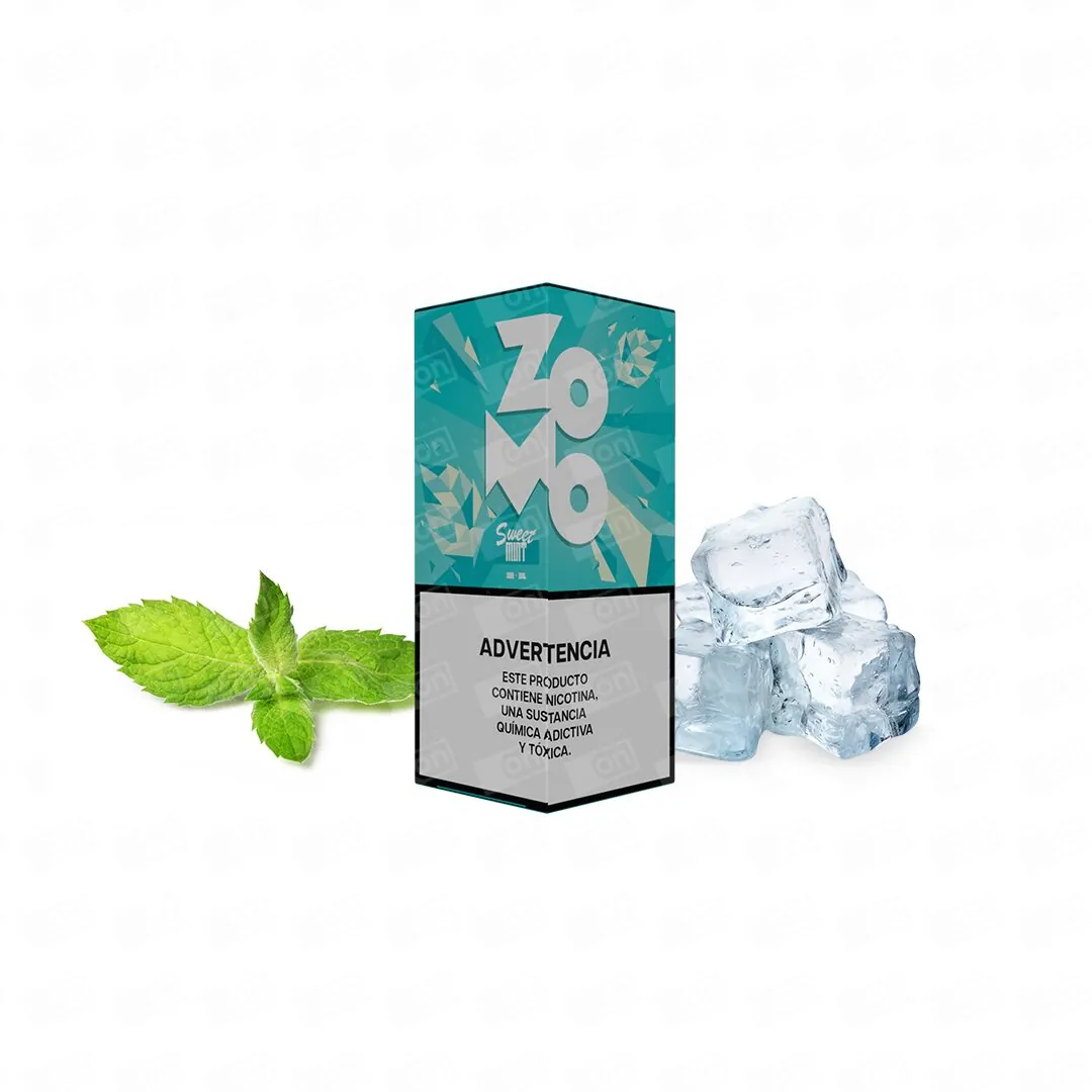 Líquido Zomo Mint Freebase - Sweet Mint